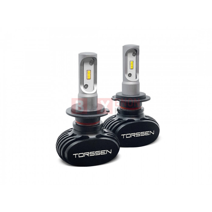 Комплект світлодіодних LED ламп Torssen light H7 6500K