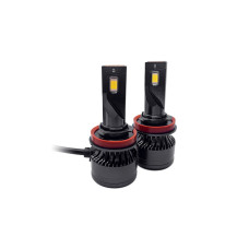 Комплект світлодіодних LED ламп Torssen Ultra Red H11 6000K
