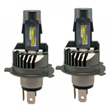 Комплект світлодіодних LED ламп Torssen Mini H4 6500K