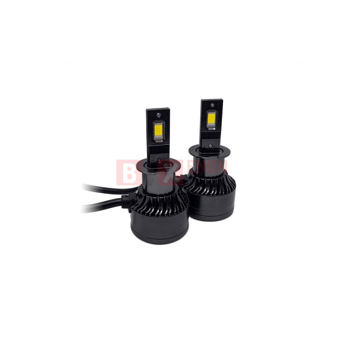 Комплект светодиодных LED ламп Torssen Ultra Red H3 6000K