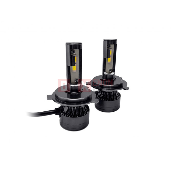 Комплект светодиодных LED ламп Torssen Ultra Red H4 5000K