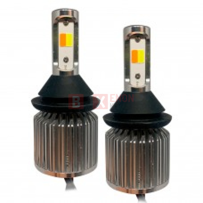 Комплект світлодіодних LED ламп Torssen Light DRL+поворот P21W