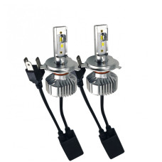 Комплект світлодіодних LED ламп Torssen Light Pro H4 35W CAN BUS