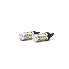 Світодіодна LED лампа Torssen Pro W21W (7440) Yellow Can Bus 12W (Комплект 2шт)