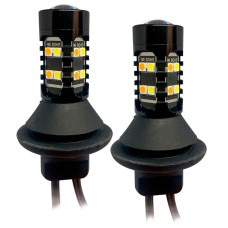 Светодиодная LED лампа Torssen DRL+поворот P21W