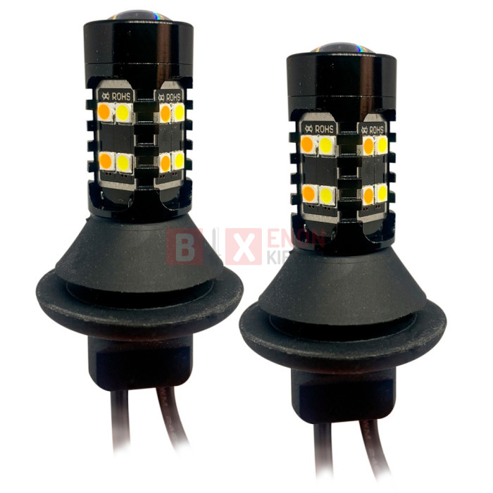 Світодіодна LED лампа Torssen DRL+поворот P21W