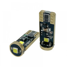 Светодиодная LED лампа Torssen T10 3SMD w5w Can Bus 2.5W (Комплект 2шт)