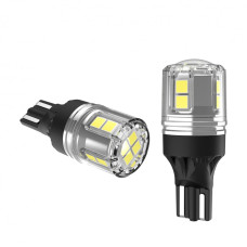Світодіодна LED лампа Torssen Pro T15 w16w white 5W (Комплект 2шт)