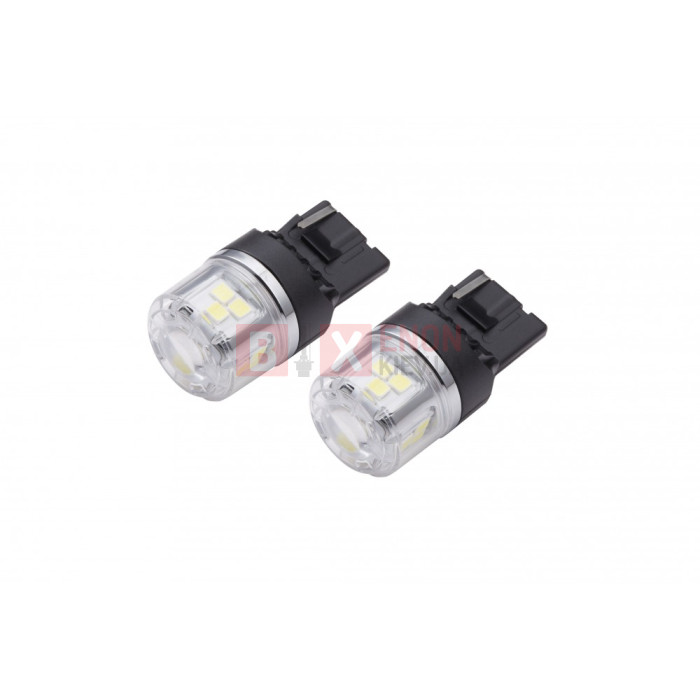 Светодиодная LED лампа Torssen Pro W21/5W (7443) white/white 4W/5W (Комплект 2шт)