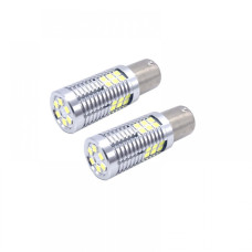 Светодиодная LED лампа Torssen Pro P21W(1156) White CAN BUS 12W (Комплект 2шт)