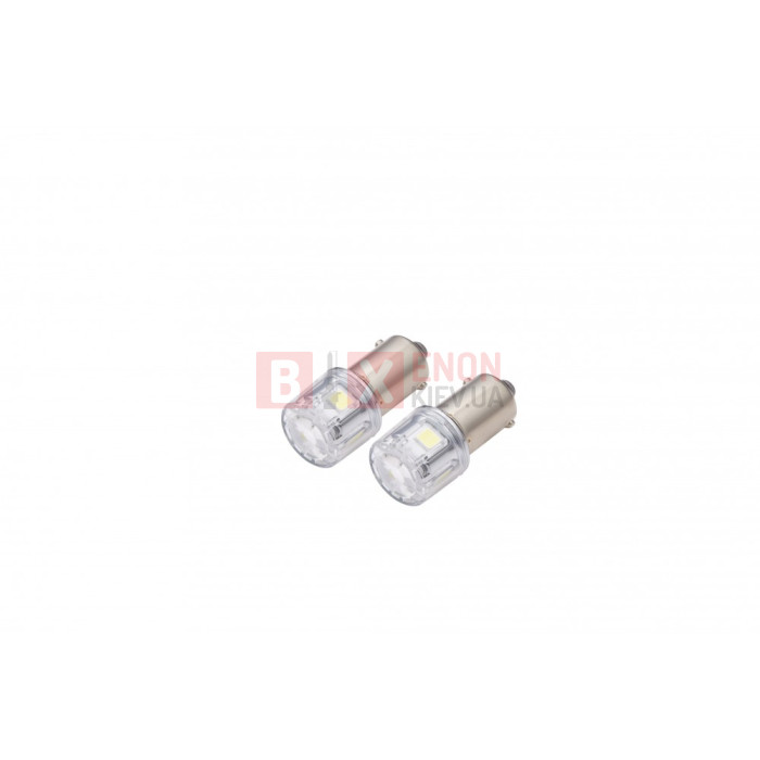 Світодіодна LED лампа Torssen Pro BA9S (T4W) 27mm white 3W (Комплект 2шт)