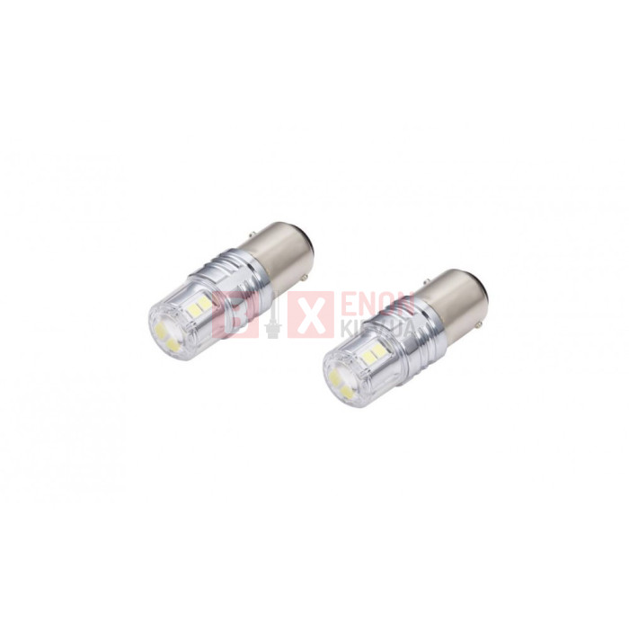 Світодіодна LED лампа Torssen Pro P21W/5W (1157) white/amber 4W/5W (Комплект 2шт)