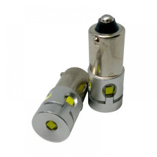 Светодиодная LED лампа Torssen Pro BA9S (T4W) Can Bus 27mm white (Комплект 2шт)