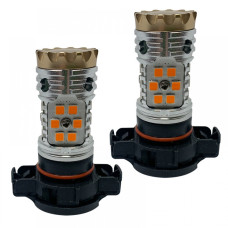 Светодиодная LED лампа Torssen Pro PSY24W V2 Yellow CAN BUS 21W (Комплект 2шт)