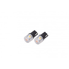 Светодиодная LED лампа Torssen Pro T10 w5w Yellow 3W (Комплект 2шт)