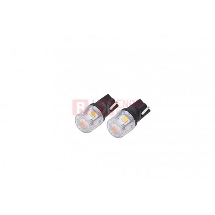 Светодиодная LED лампа Torssen Pro T10 w5w Yellow 3W (Комплект 2шт)