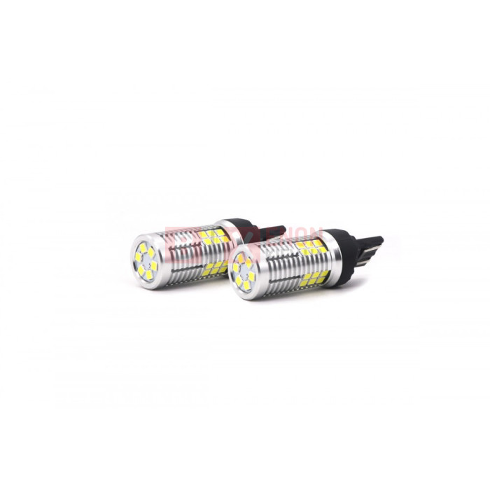 Светодиодная LED лампа Torssen Pro W21W (7440) White Can Bus 12W (Комплект 2шт)