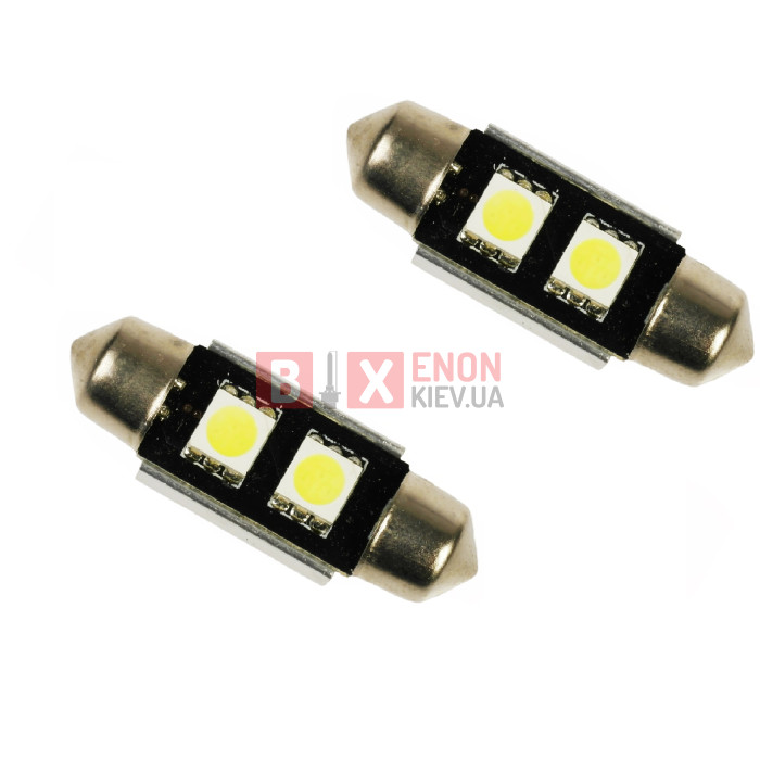 Світодіодна LED лампа Torssen C5W Can CREE 39mm 10W