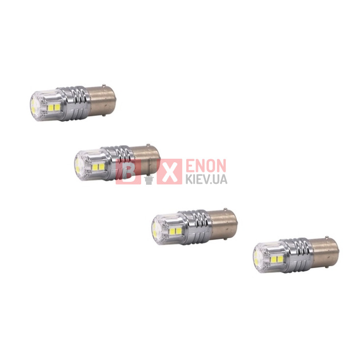 Светодиодная LED лампа Torssen Pro BAU15S/P21W(1156) white 5W (Комплект 2шт)