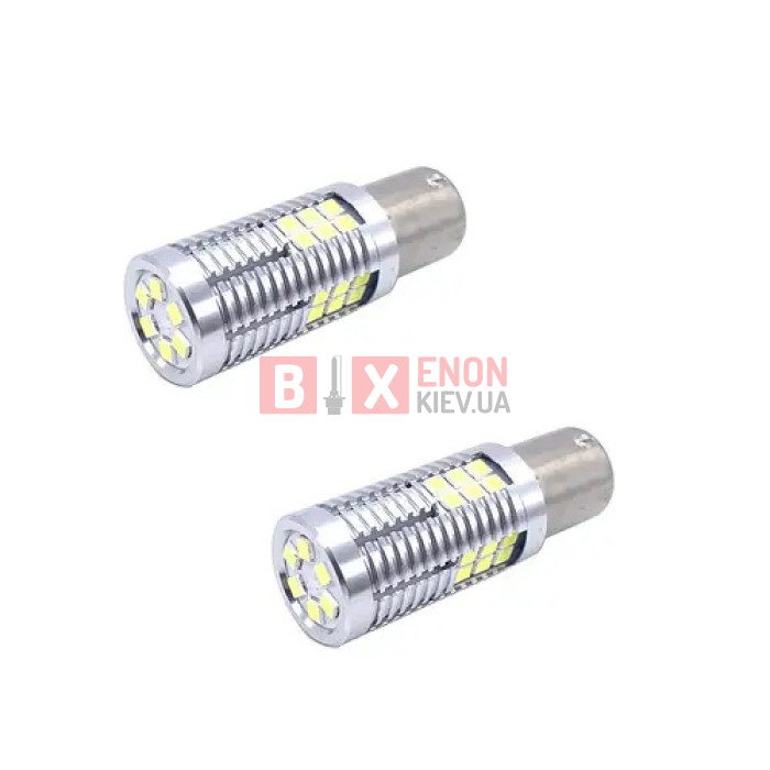 Світодіодна LED лампа Torssen Pro PY21W(1156) жовтий поворот USA (Комплект 2шт)