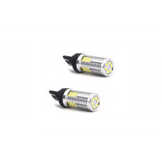 Светодиодная LED лампа Torssen Pro W21W(7440) желтый поворотник USA (Комплект 2шт)