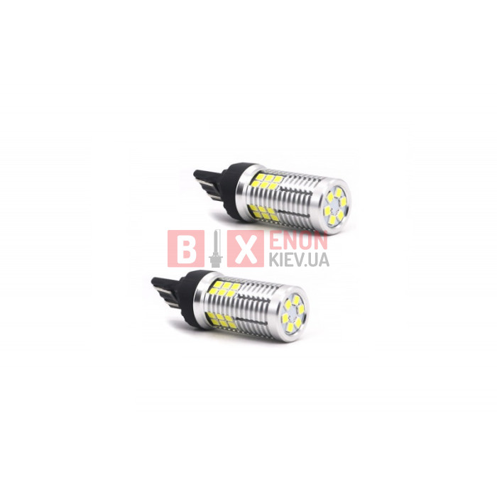 Світодіодна LED лампа Torssen Pro W21W(7440) жовтий поворот USA (Комплект 2шт)