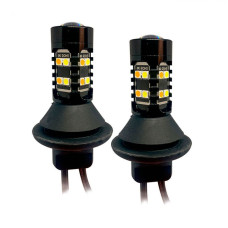 Светодиодная LED лампа Torssen DRL+поворот W21W (Т20)