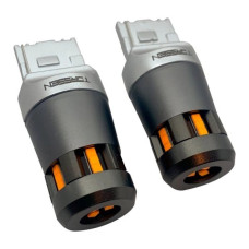 Светодиодная LED лампа поворота Torssen T20 WY21W Yellow 8W (Комплект 2шт)