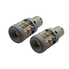 Светодиодная LED лампа Torssen V1 P21W(1156) Yellow CAN BUS