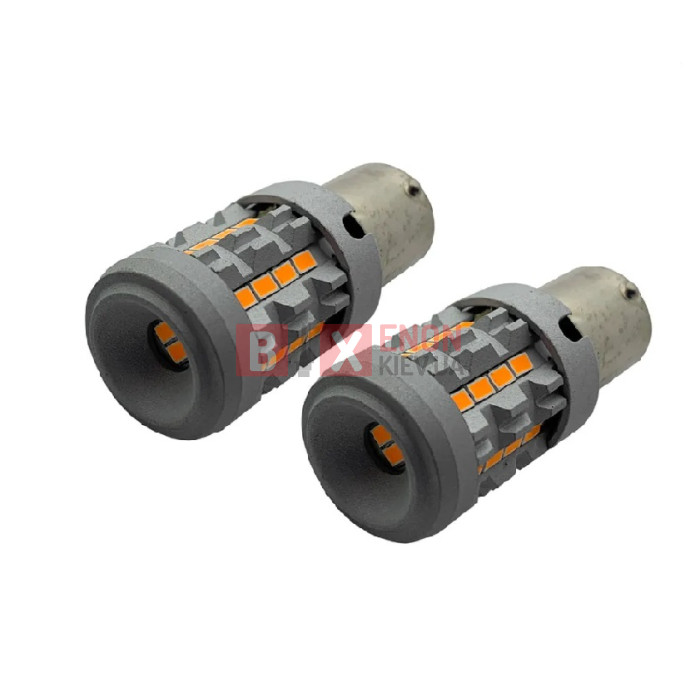 Світодіодна LED лампа Torssen V1 P21W(1156) Yellow CAN BUS