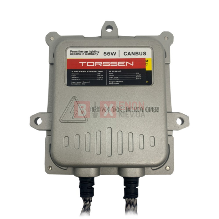 Блок розжига ксеноновых ламп TORSSEN Premium PRO CAN AC 55W