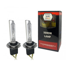 Ксенонова лампа Torssen PREMIUM H7 +100% 4300K metal