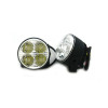 Дневные ходовые огни RCJ DRL-104 HP 1w Круглые, 4 диода (1w) с блоком управления