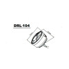 Дневные ходовые огни RCJ DRL-104 HP 1w Круглые, 4 диода (1w) с блоком управления