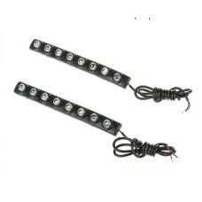 Дневные ходовые огни DRL-DIY-2-12 24V 12 диодов, гибкий корпус