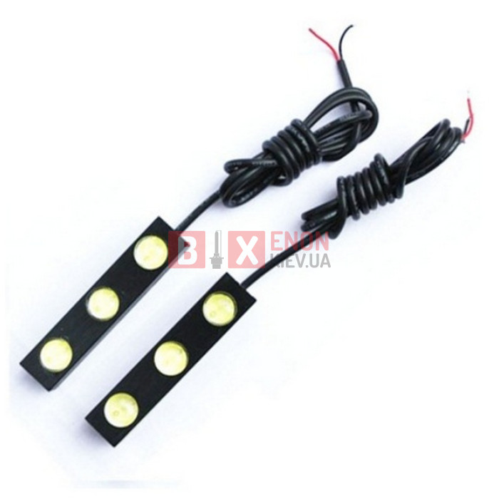 Дневные ходовые огни DRL-JH-X4 - 4 диода (0,5w)