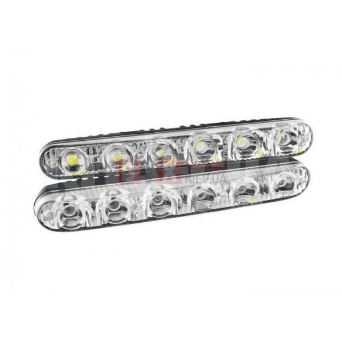 Дневные ходовые огни HeadLight DRL ARP6 диодов (1W)