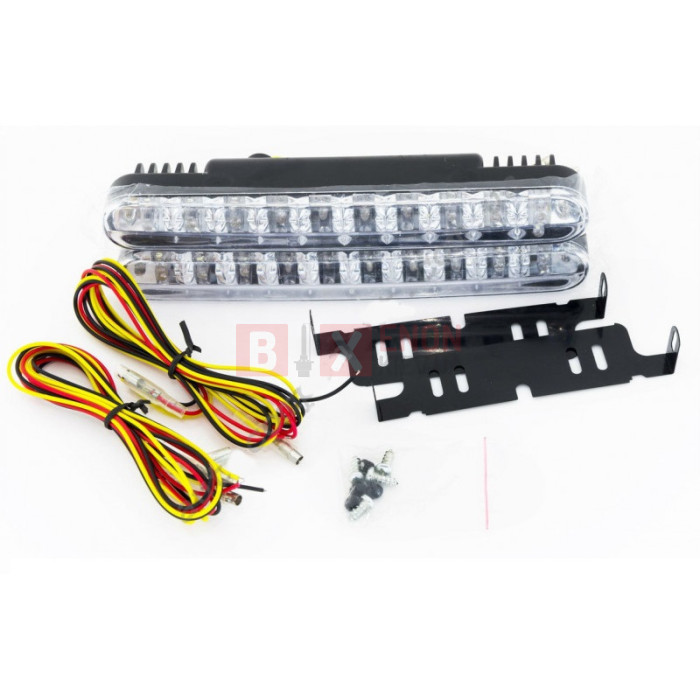 Дневные ходовые огни DRL-JH-025 - 30 диодов (LED) с функцией дублирования поворота