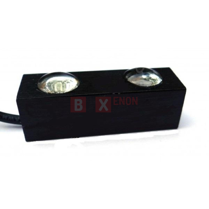 Дневные ходовые огни DRL-JH-X2-0,5W - 2 диода (0,5w)