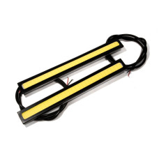 Дневные ходовые огни HeadLight DRL COB 17CM 24V сплошной свет WHITE