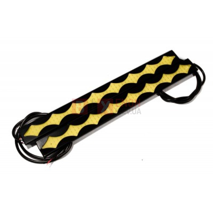 Дневные ходовые огни HeadLight DRL COB ромб