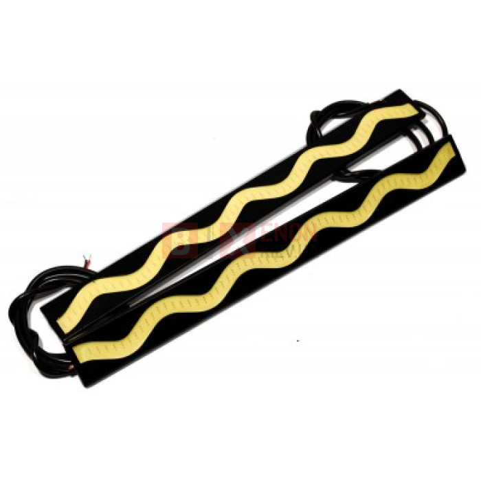 Дневные ходовые огни HeadLight DRL COB волна