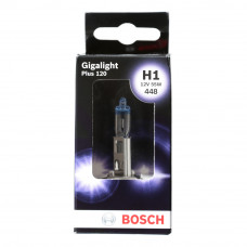 Галогенна лампа BOSCH H1 Gigalight Plus 120% 55W 12V 1987301150