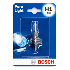 Галогенна лампа BOSCH H1 Pure Light 55W 12V 1987301005 Blister