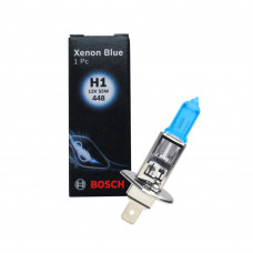 Галогенна лампа BOSCH H1 Xenon Blue 55W 12V 1987302015