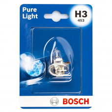 Галогенна лампа BOSCH H3 Pure Light 55W 12V 1987301006 Blister