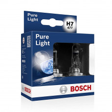 Галогенна лампа BOSCH H7 Pure Light 55W 12V 1987301406 Box