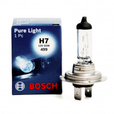 Галогенна лампа BOSCH H7 Pure Light 55W 12V 1987302071