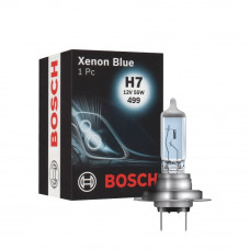 Галогенна лампа BOSCH H7 Xenon Blue 55W 12V 1987302075