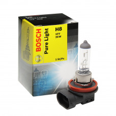 Галогенна лампа BOSCH H8 Pure Light 35W 12V 1987302081